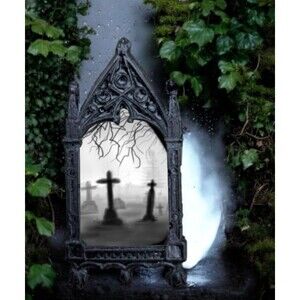 Cemetery Tombstone Crosses Magnet Gothic Home Decor Darkness Cross Eerie Ghostly
